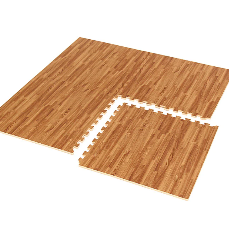 TAPIS EN MOUSSE À EMBOÎTEMENT DE 2' X 2' X 1/2