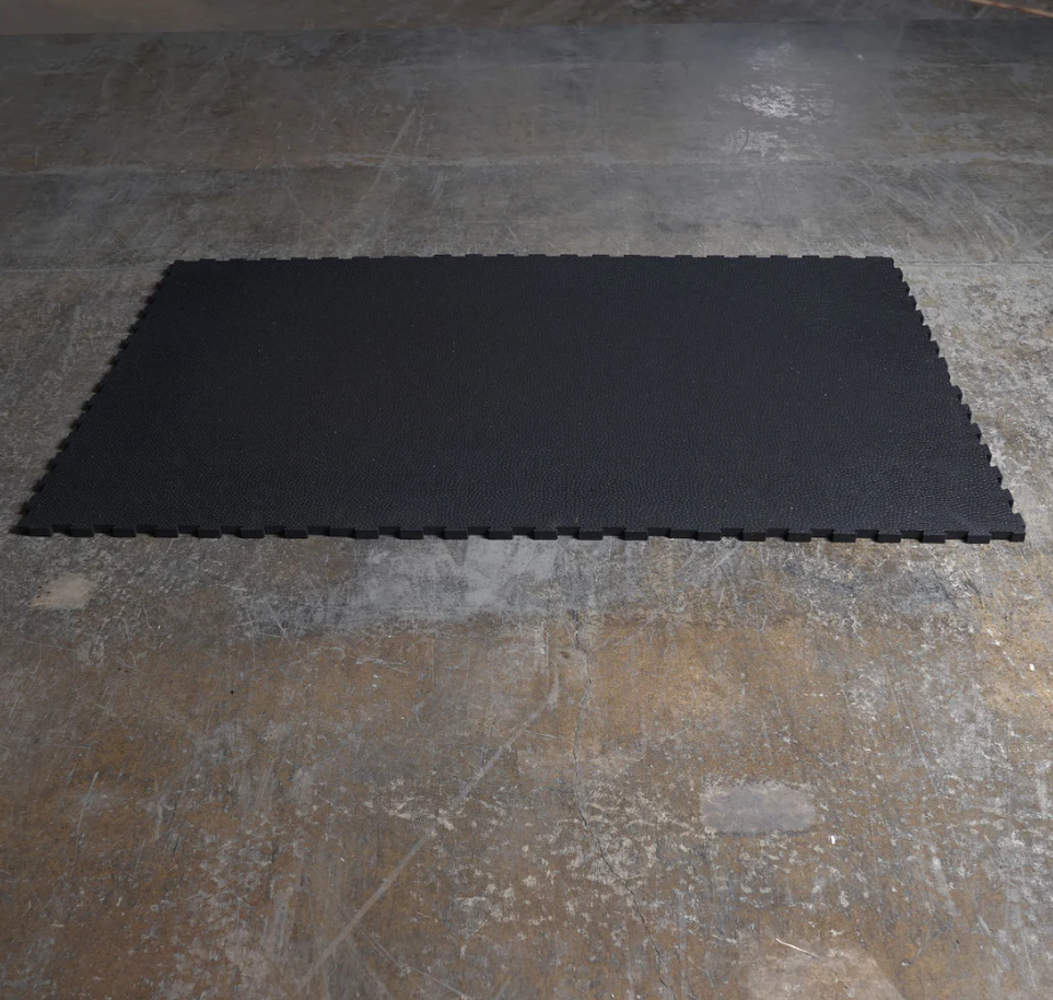 SURFACECO - TAPIS DE gym 4'x6' À EMBOÎTEMENT