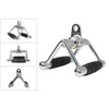 Home Gym Accessories Double V Bar Press Handle - Fitness Dépôt +