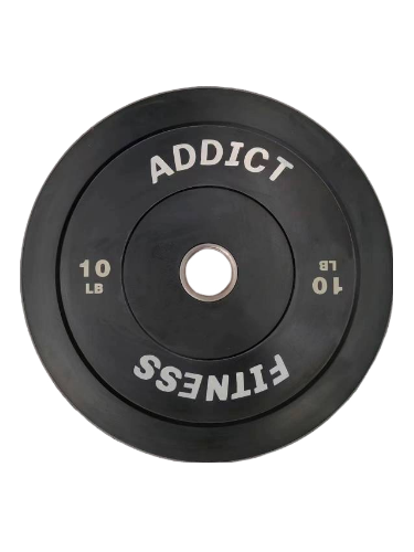 BUMPER PLATE COMMERCIAL ELITE DE ADDICT FITNESS - Fitness Dépôt +