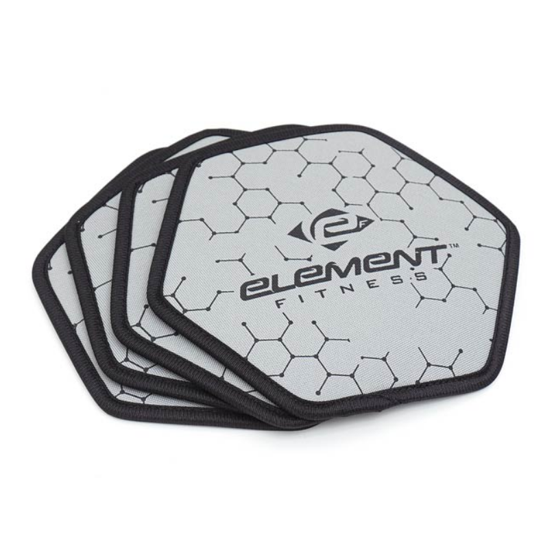 Disques coulissants en tissu Element Fitness Pro - Fitness Dépôt +