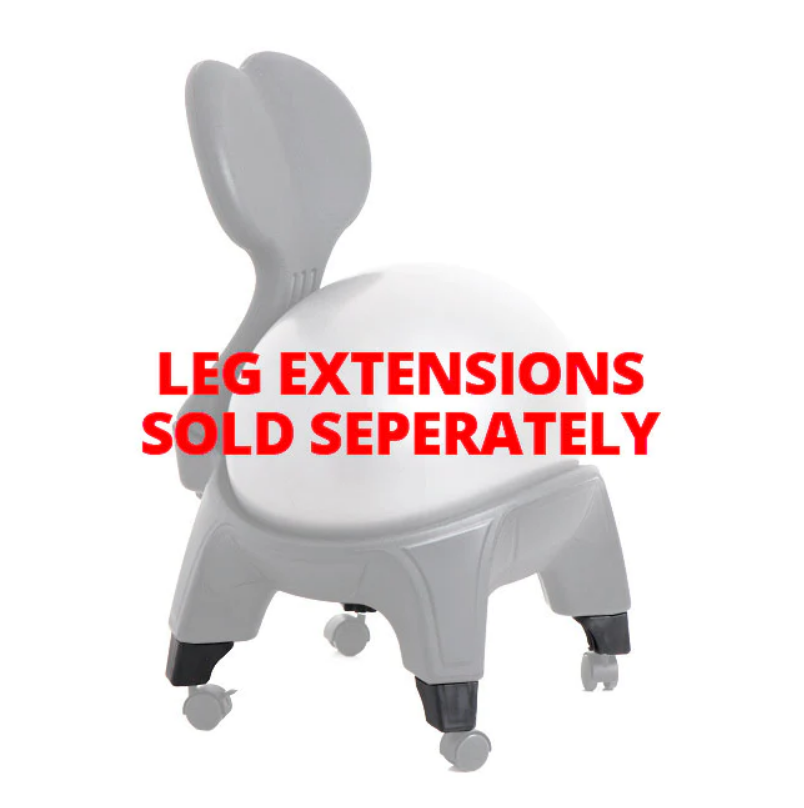 CHAISE BALLON D'ÉQUILIBRE FITNESS ELEMENT - Fitness Dépôt +