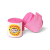 Fight Monkey 120" Bandages pour les mains de style mexicain - Rose - Fitness Dépôt +