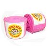 Fight Monkey 120" Bandages pour les mains de style mexicain - Rose - Fitness Dépôt +