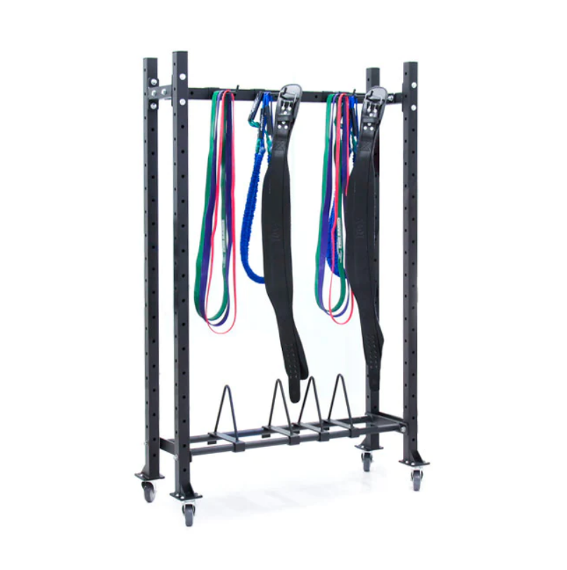 XM FITNESS Olympic Weight/Accessory Vertical Storage Rack