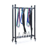 <tc>XM FITNESS Olympic Weight/Accessory Vertical Storage Rack</tc>