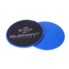 Disques de glisse Power XL Element Fitness - 9" - Fitness Dépôt +