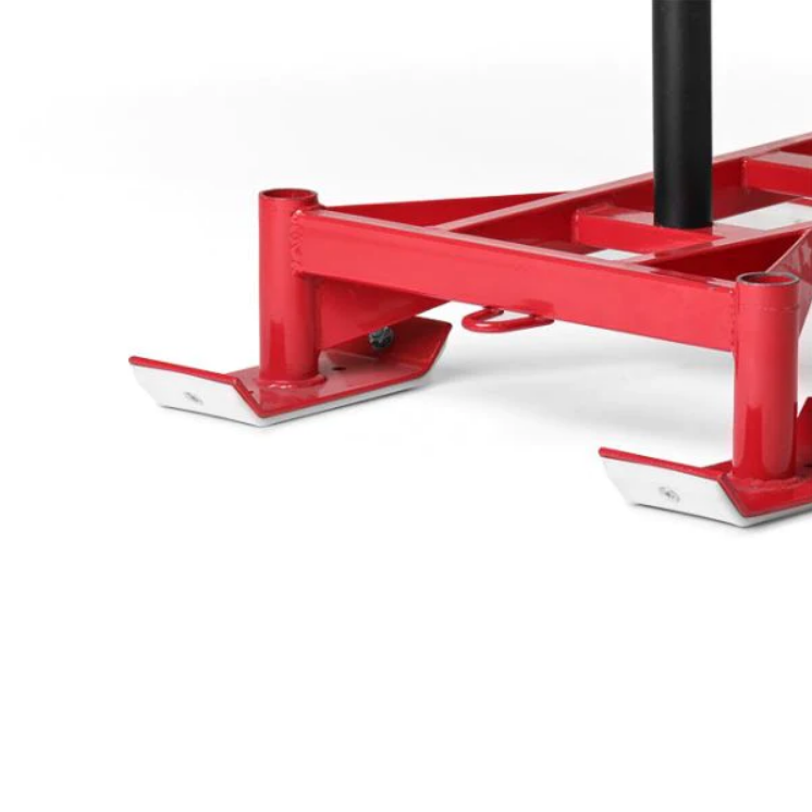 Sled (push sled) red