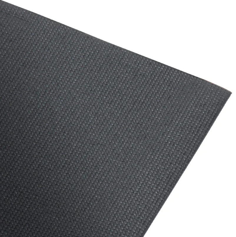 5mm black yoga mat