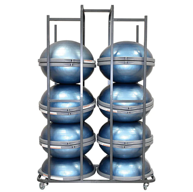 Bosu Ball Storage Rack - Fitness Dépôt +