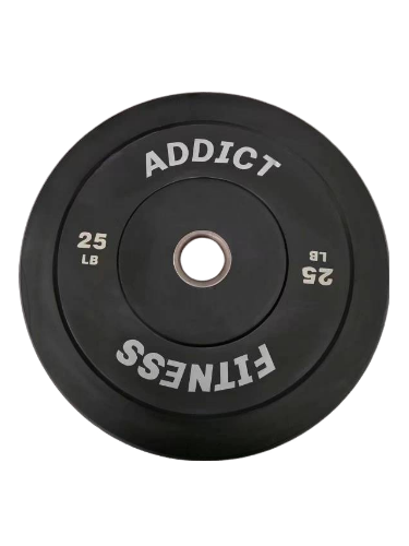 BUMPER PLATE COMMERCIAL ELITE DE ADDICT FITNESS - Fitness Dépôt +