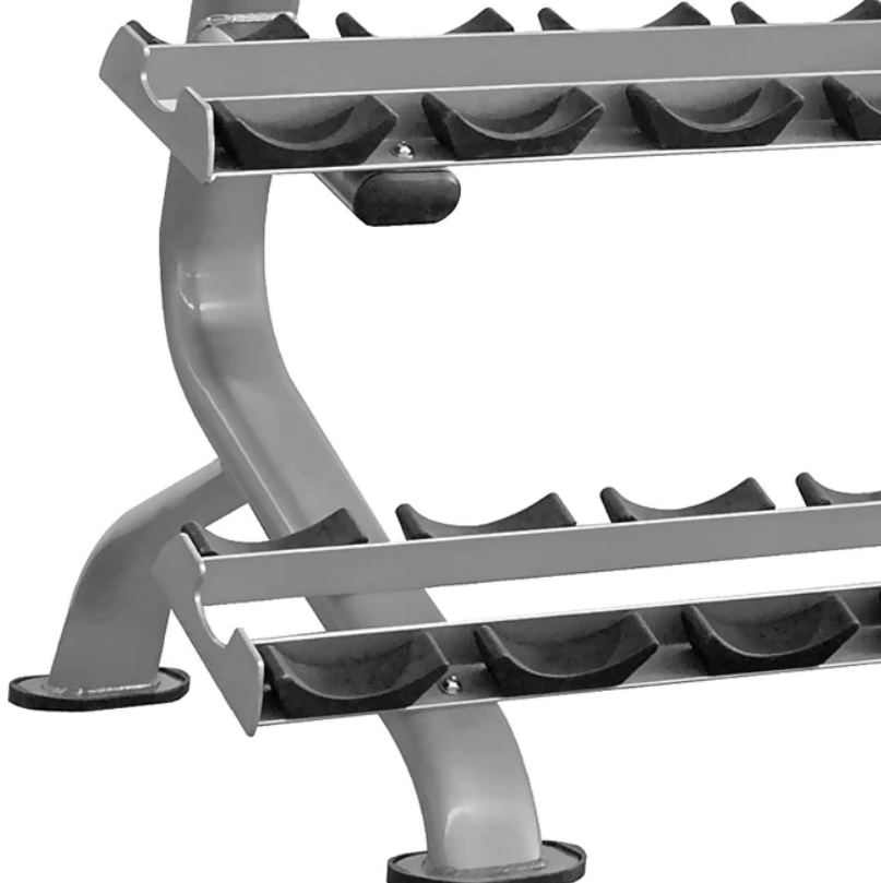 Element Series 3-Tier Dumbbell Saddle Rack