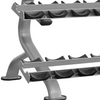 Element Series 3-Tier Dumbbell Saddle Rack