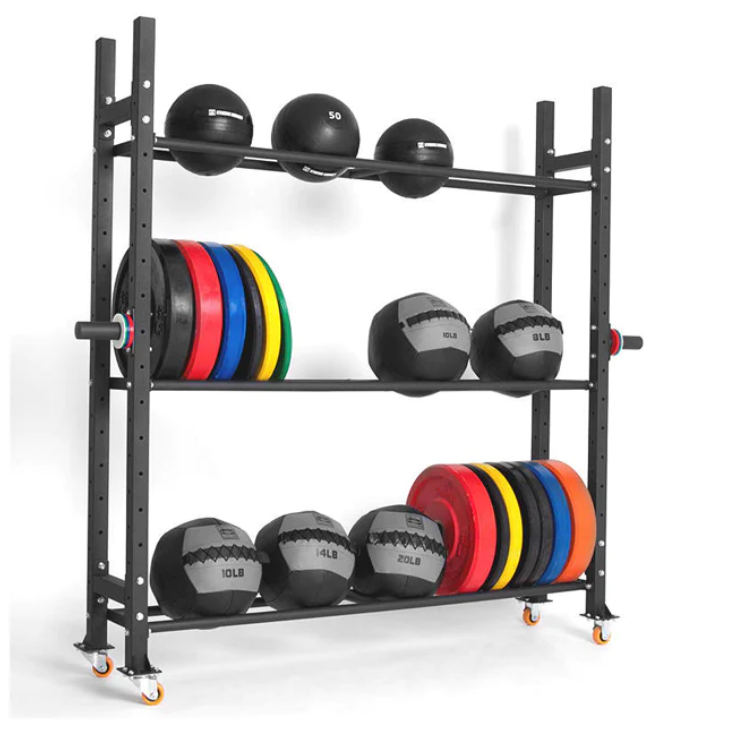 Système de rayonnage de stockage XM Fitness Crossbox