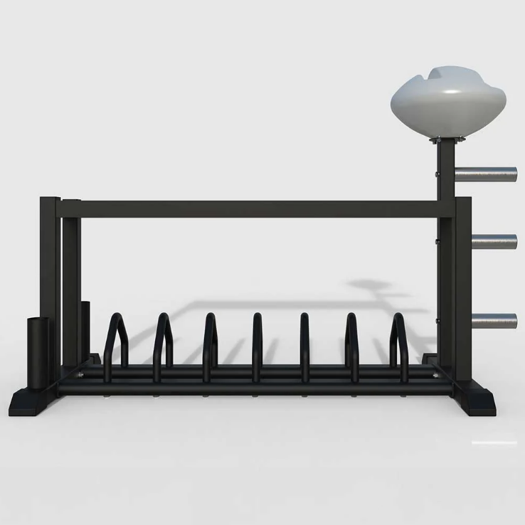 XM CROSS TRAINING FUNCTIONAL STORAGE RACK