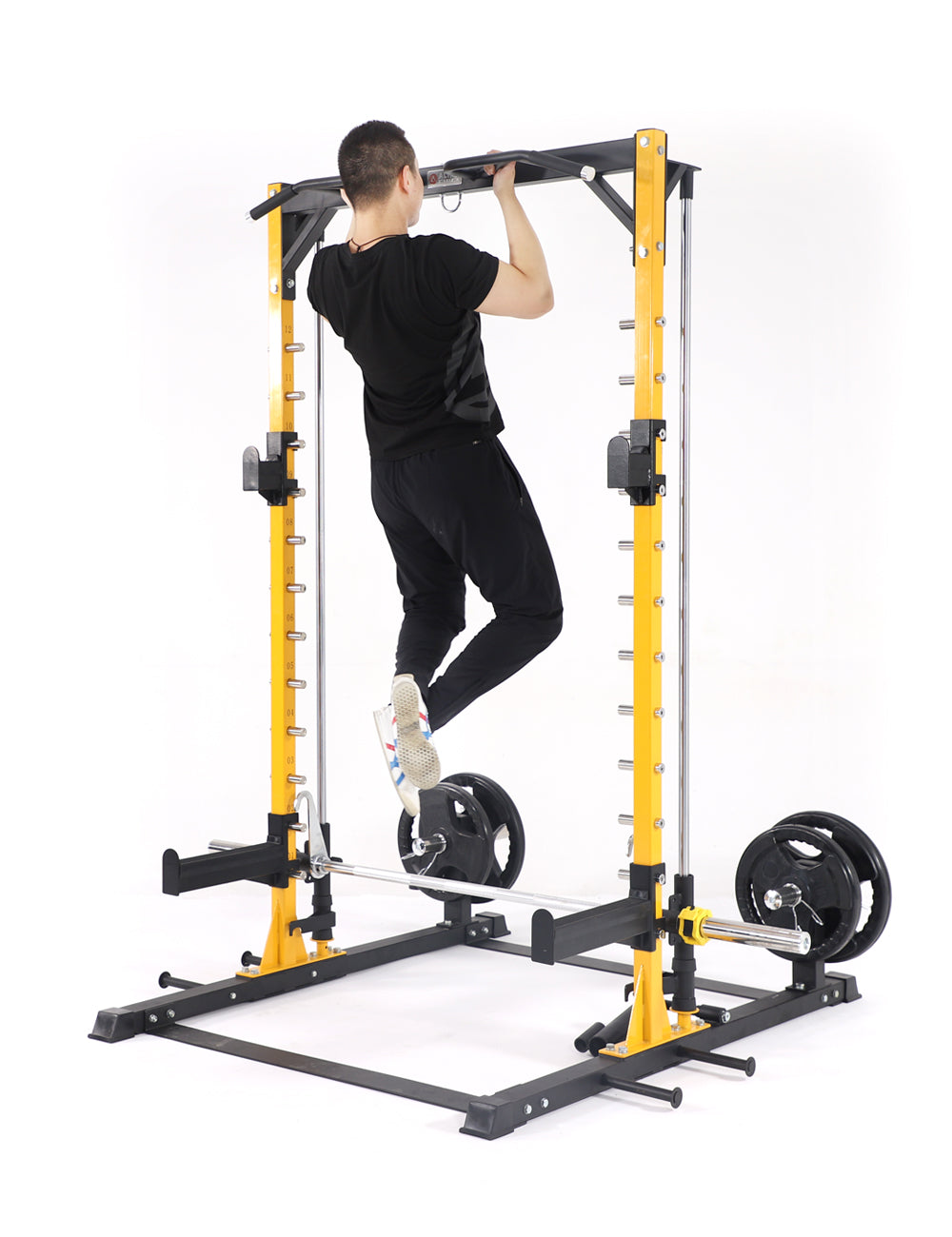 Half-Smith Rack AL-3035 semi-commercial - Fitness Dépôt +