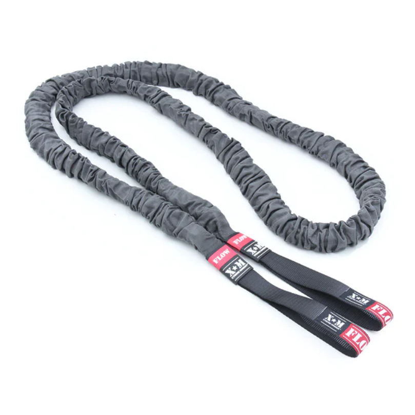 Corde de combat XM Fitness FLOW Rope - Fitness Dépôt +