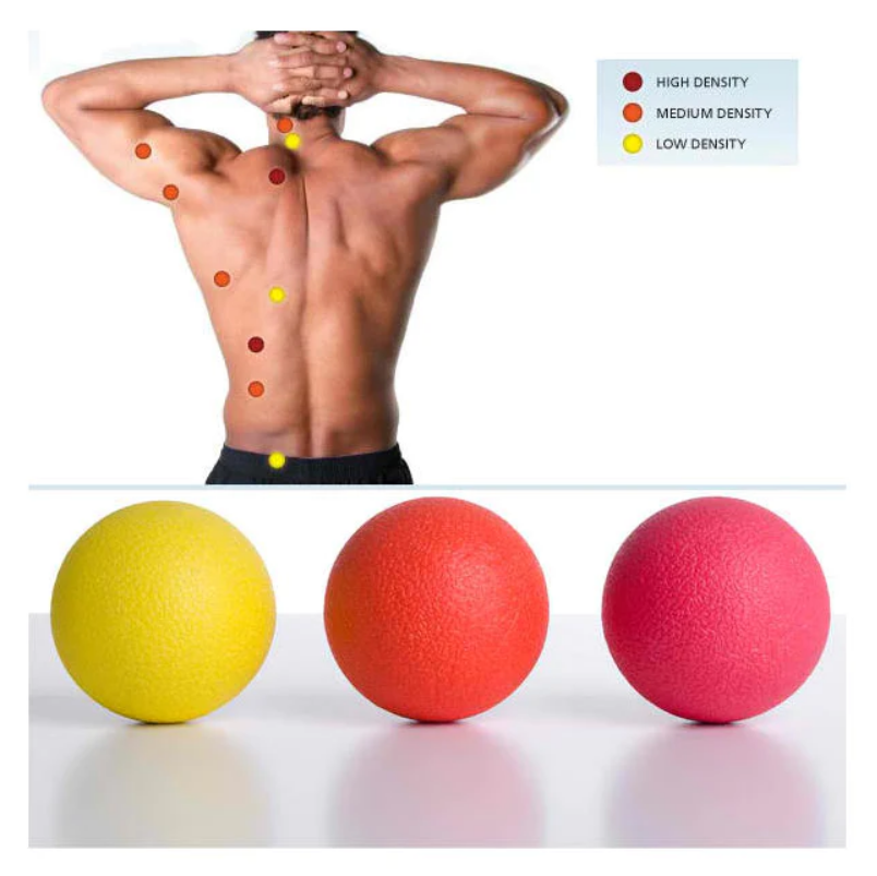 Balles d'acupression - lot de 3 - Fitness Dépôt +