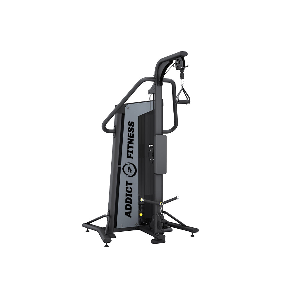 Biceps/Triceps selectorized machine - Fitness Dépôt +