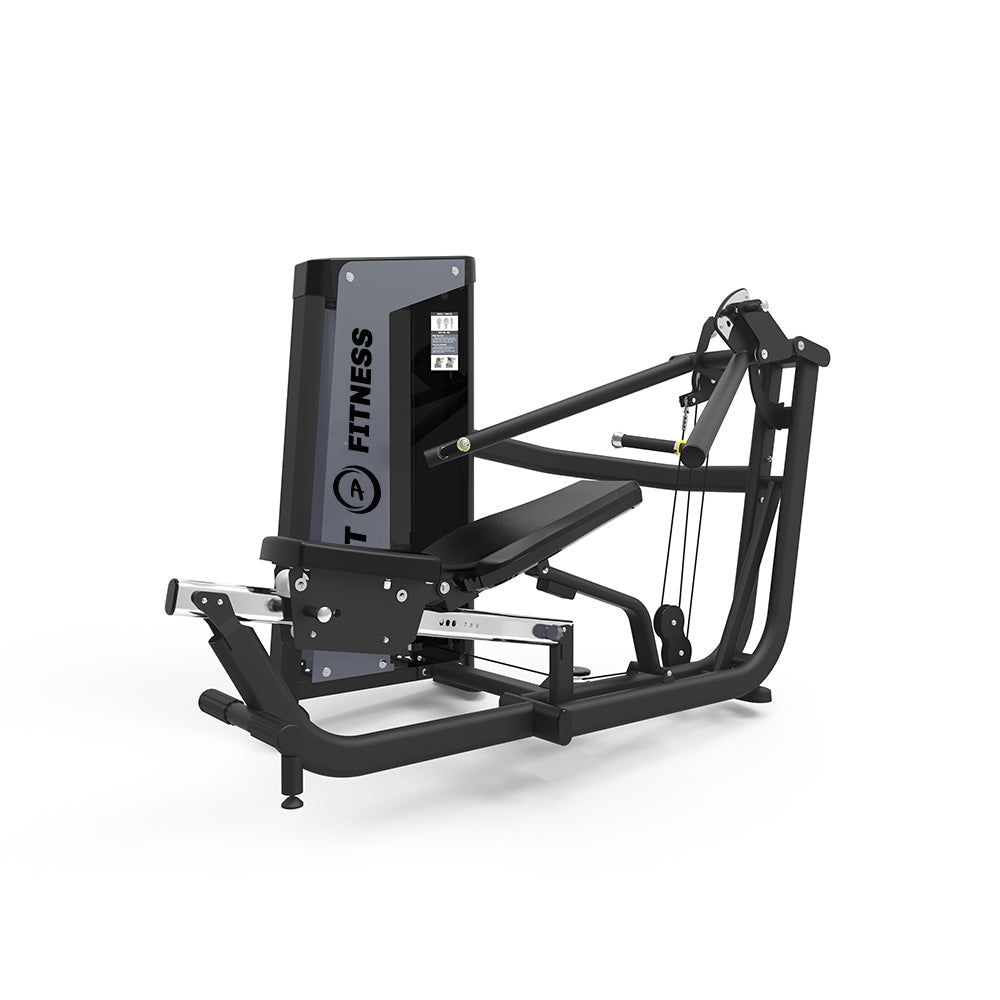 Chest/Shoulder Press Selectorized Machine - Fitness Dépôt +