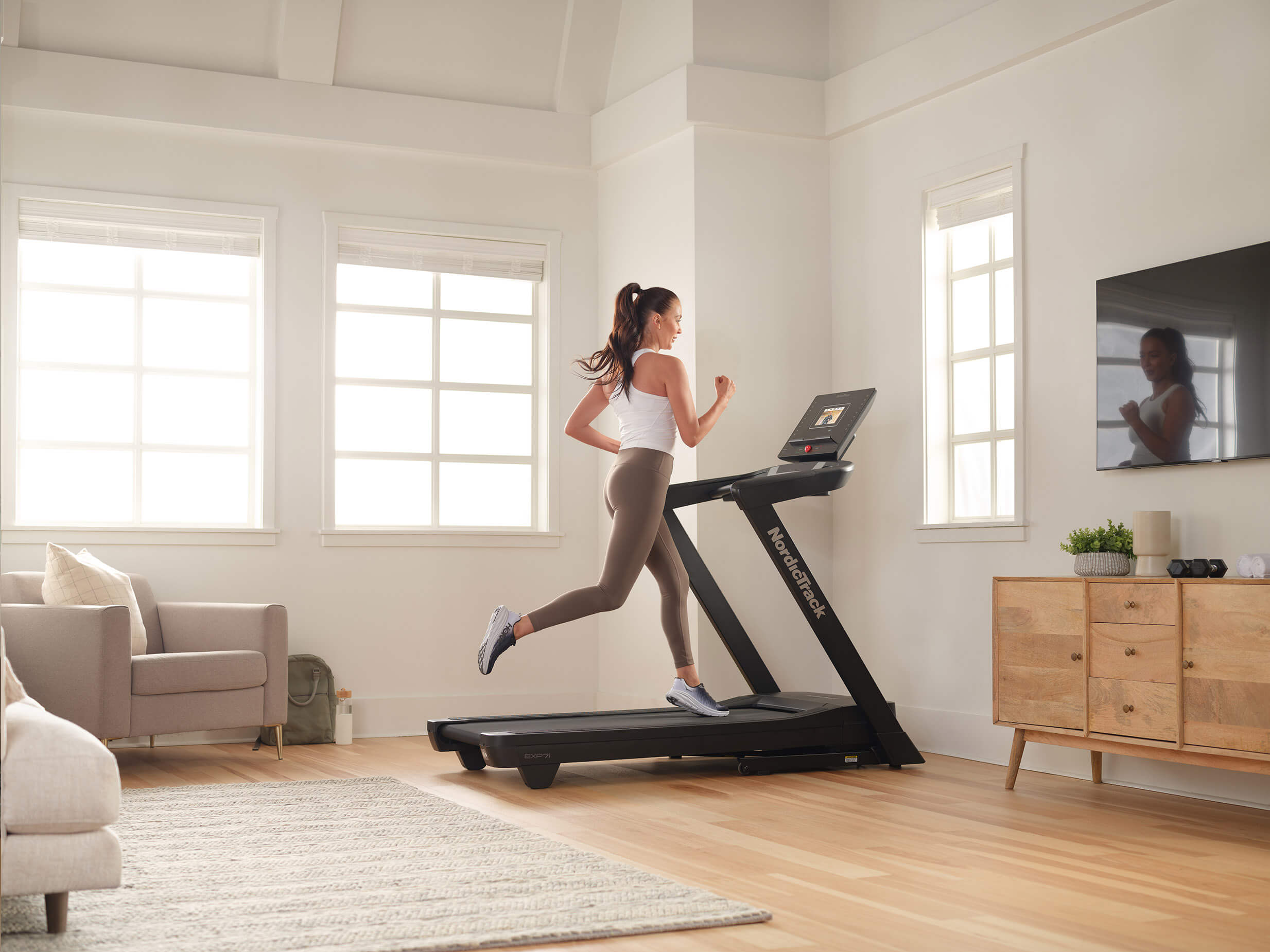 New NordicTrack EXP 7i treadmill