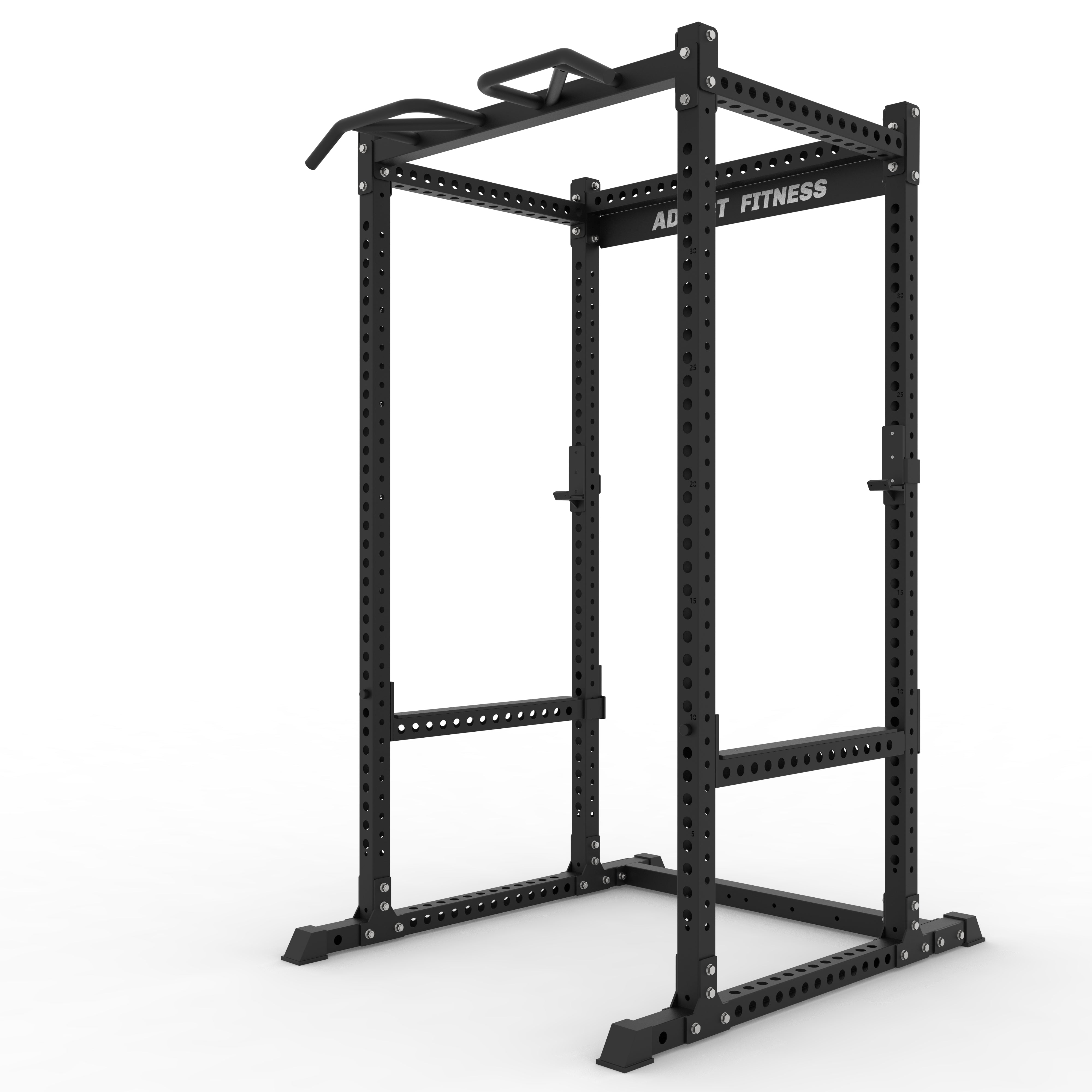 Addict fitness Elite squat rack / with multiple attachment choices