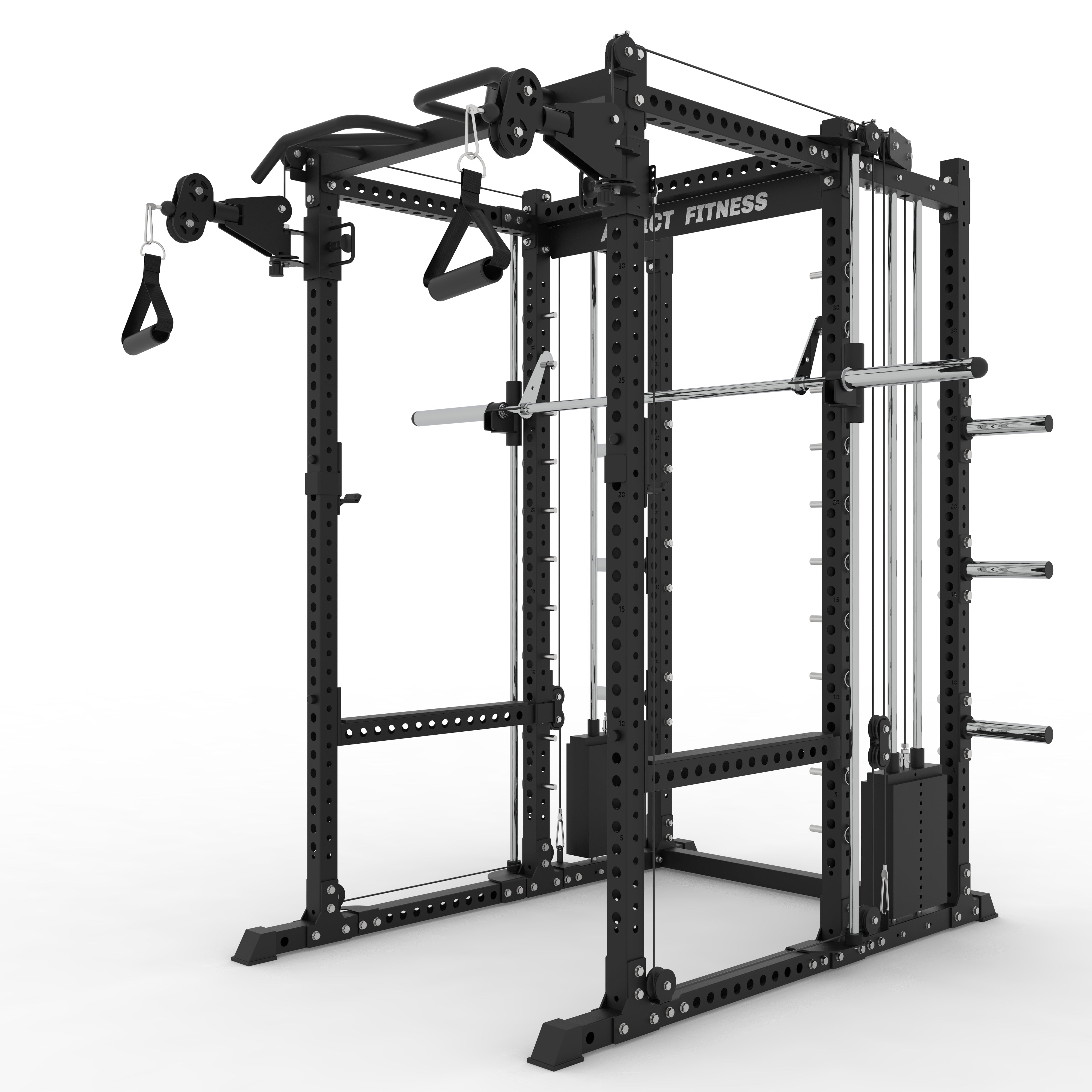 Smith Machine Elite Addict Fitness With / With Multiple Attachment Choices