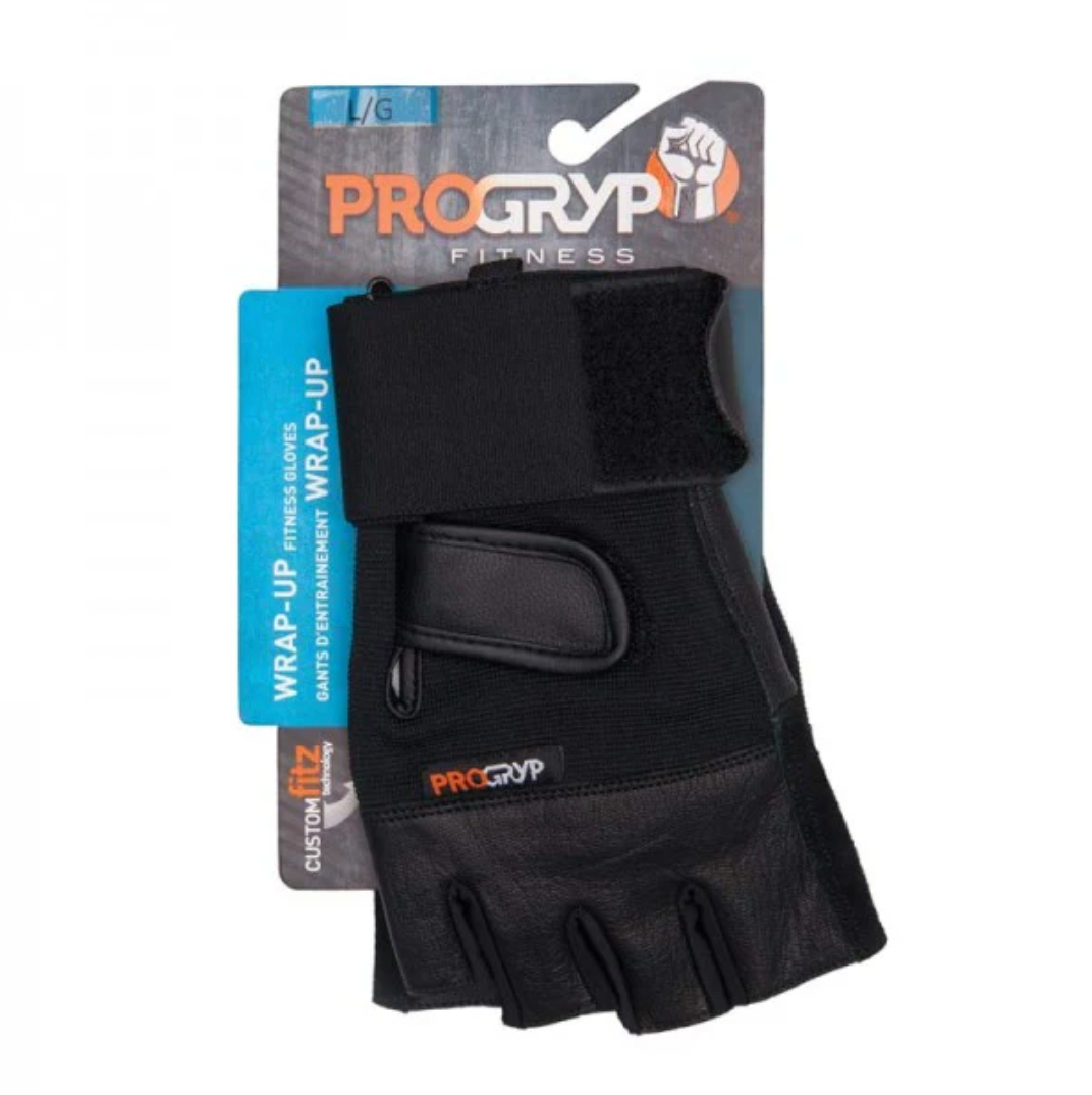 PRO-32 WRAP-OVER LIFTING GLOVES