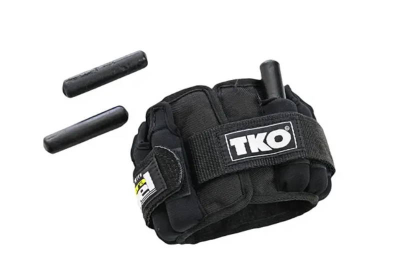 TKO Adjustable Ankle Weights, 2.5 lbs Each, Pair