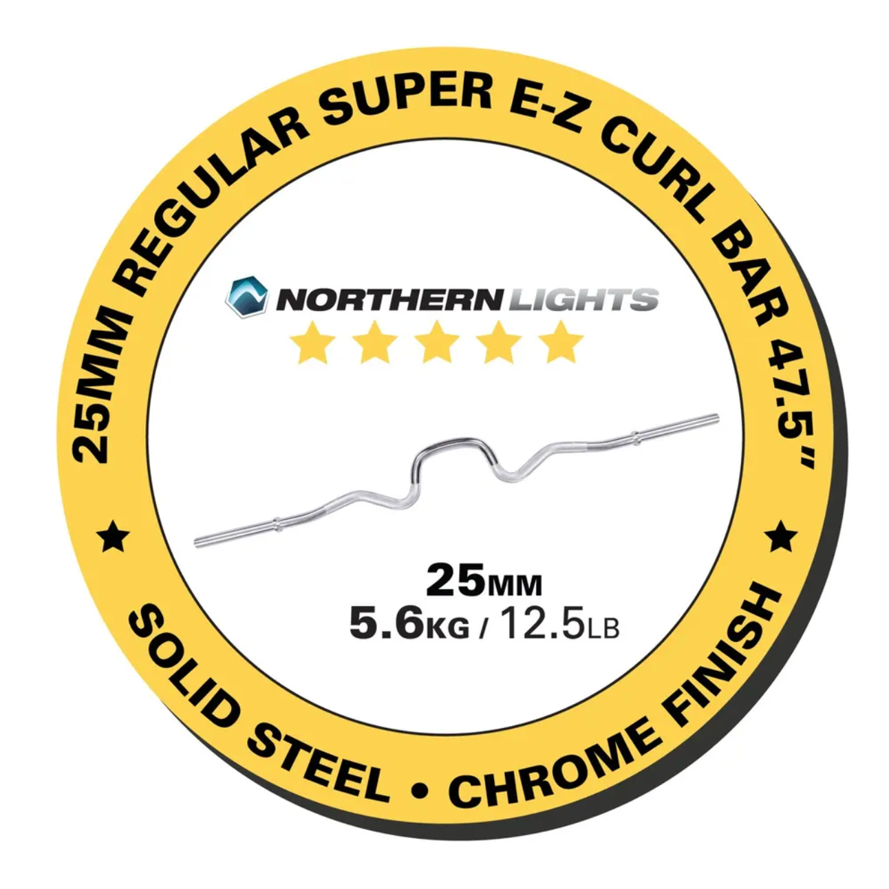 Northern Lights Regular Super EZ Curling Bar