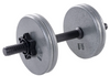 Northern Lights Regular 14" Threaded Plastic Dumbbell with Collars