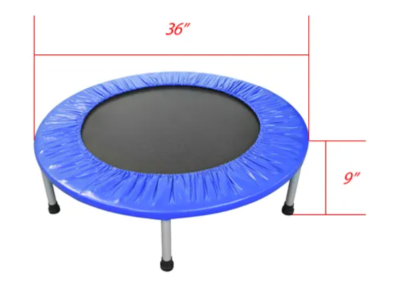 Mini trampoline 36