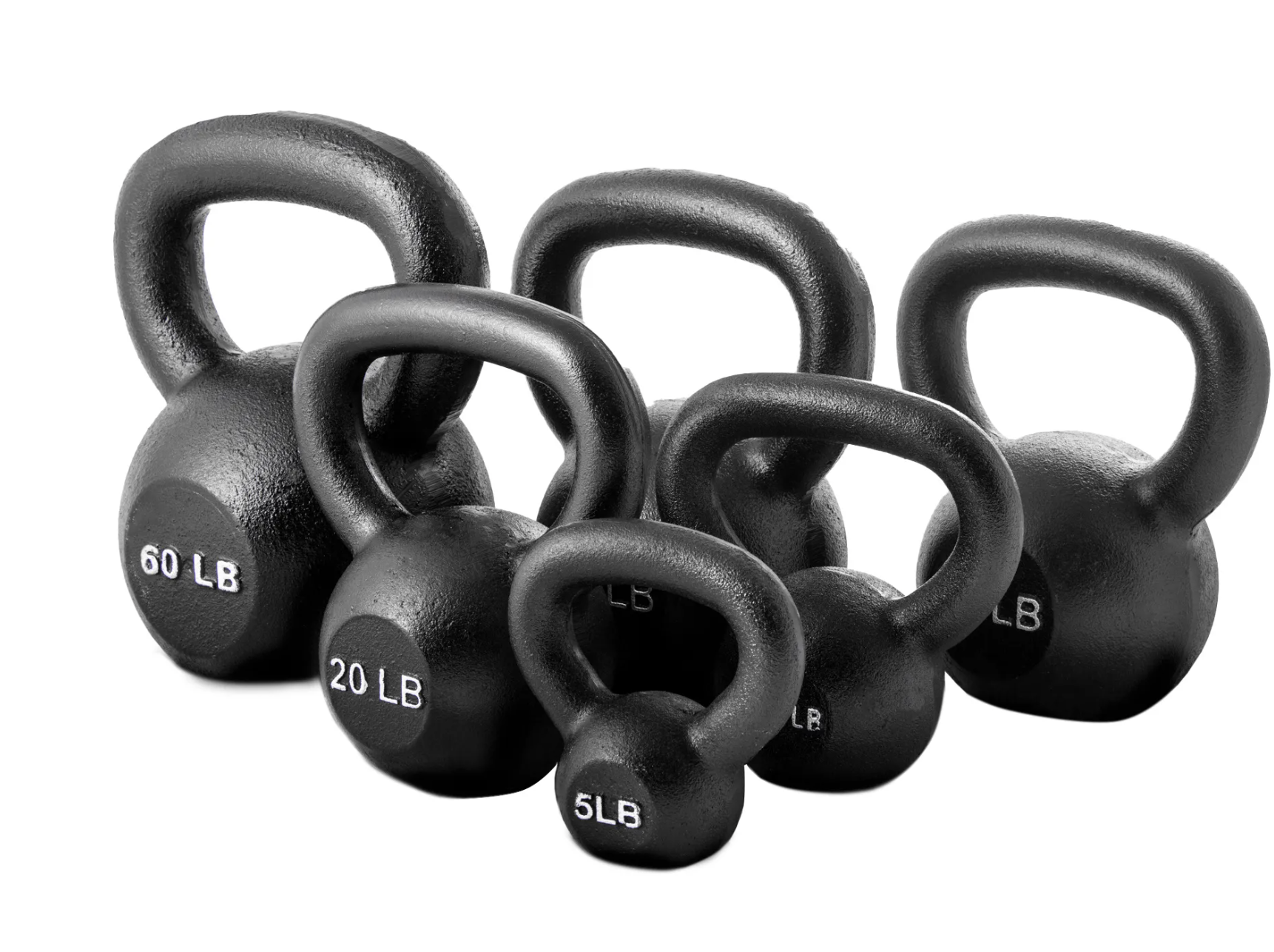 York Russian KettleBell, Black