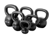 KettleBell russe York, noir