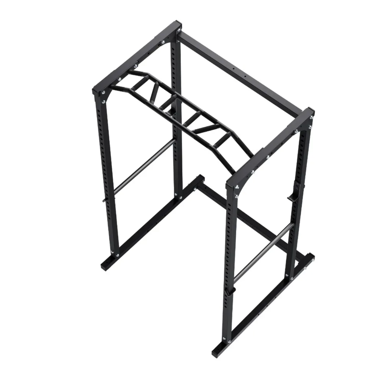 Northern Lights Iron Factory Power Rack avec barre de traction multi-grip