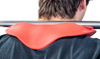 Manta Ray Dumbbell Neck Protector - Soft Red