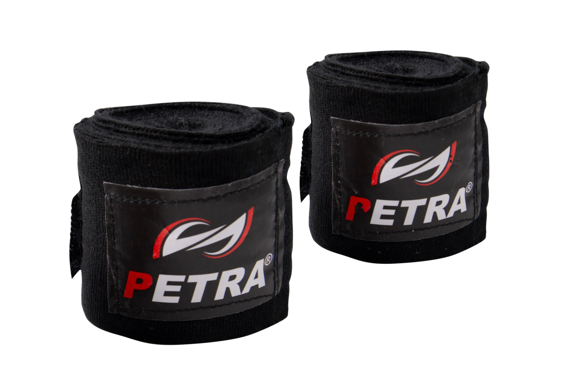 Bandages pour les mains Petra, coton/poly, noir #1464