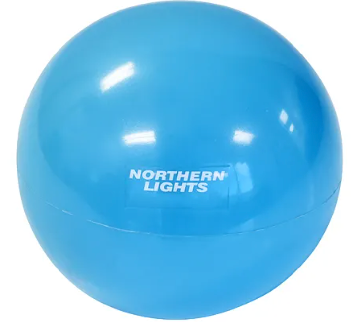 Ballon de Pilates lesté Northern Lights, 8 lb