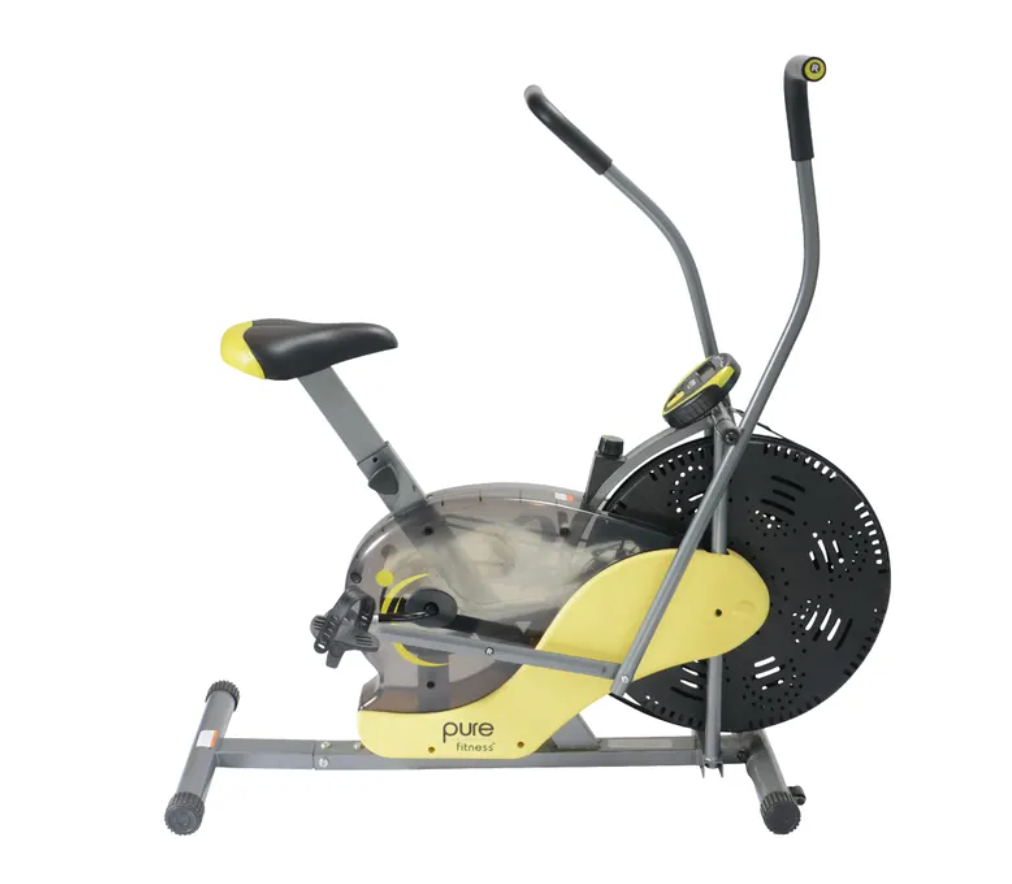 Pure Fitness 8534 Dual Action Air Bike