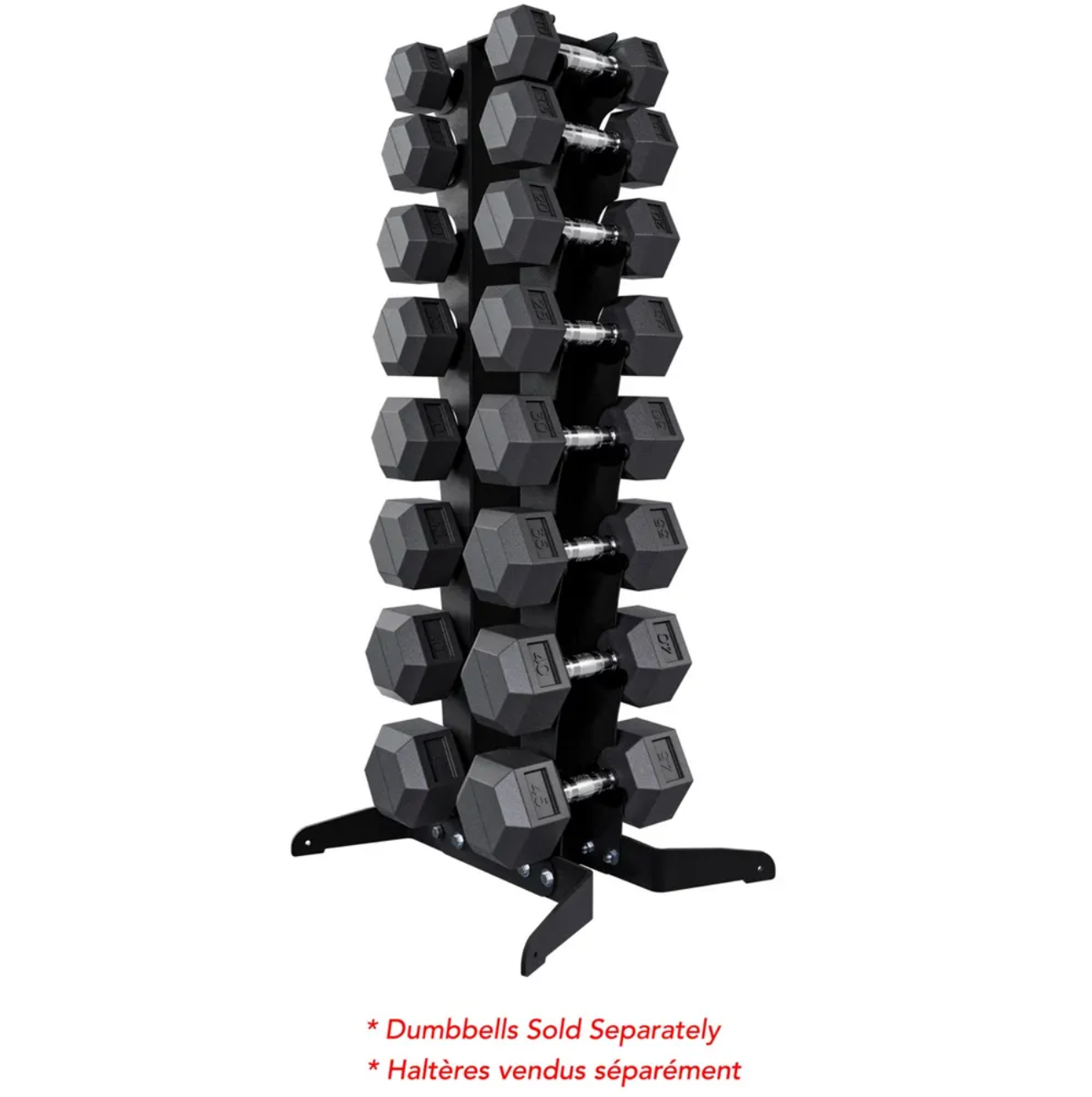 Northern Lights 8 Pair Vertical Dumbbell Rack