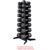 Northern Lights 8 Pair Vertical Dumbbell Rack