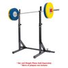 Northern Lights Squat Rack with Adjustable Width Base