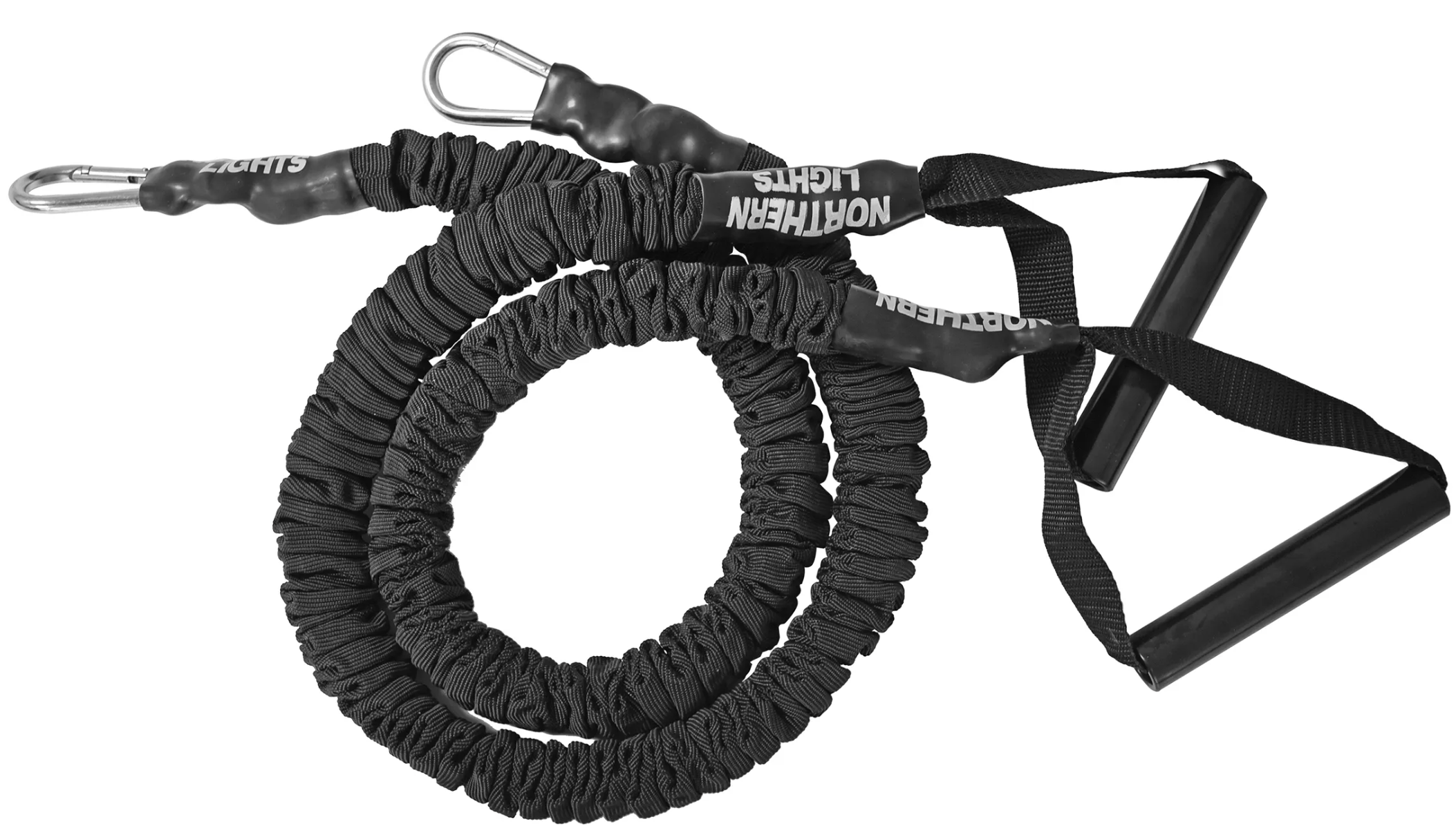 Northern Lights Cable Wrapped Resistance Bands, XHeavy