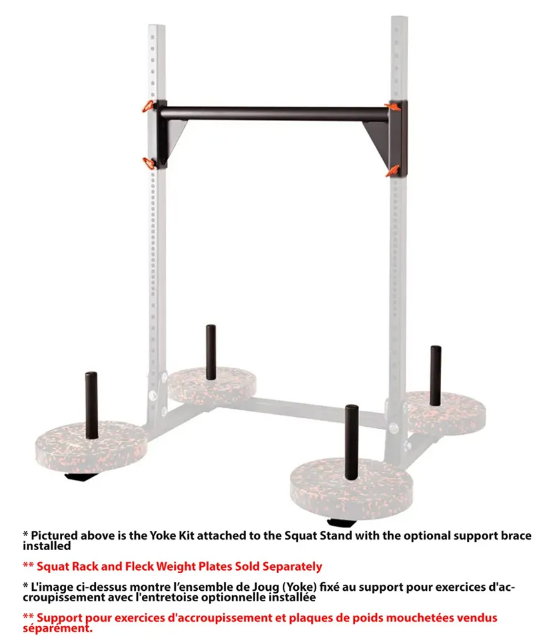 Northern Lights CrossBox Yoke/Ski Kit for Squat Racks