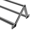 Barre triple Northern Lights CrossBox X-Bar 70"