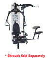 <tc>Inspire Fitness M5 Gym, 2x200lb, with pads, without guards</tc>