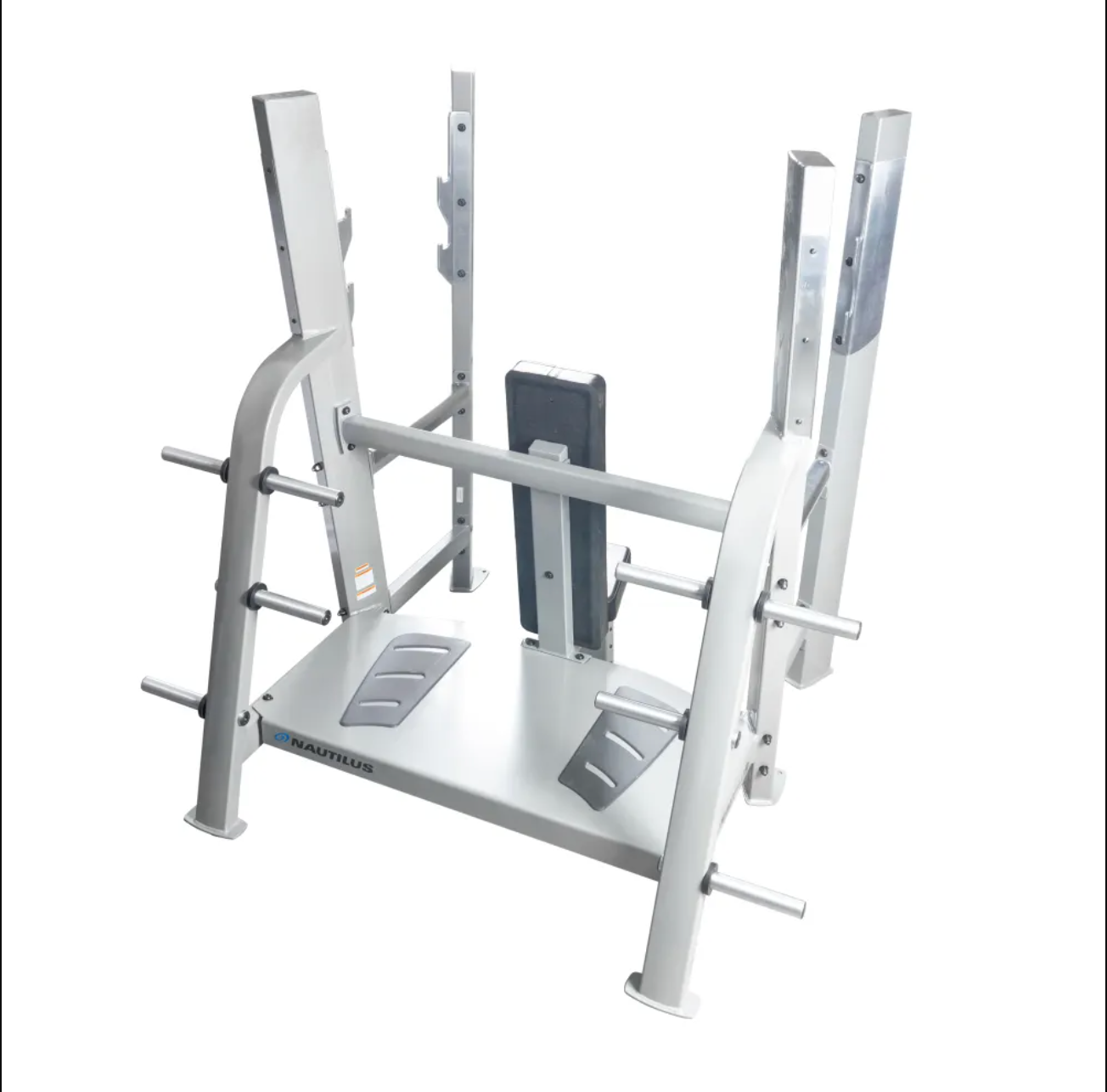 Nautilus F3 Olympic Military Bench - Silver