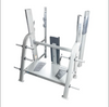 <tc>Nautilus F3 Olympic Military Bench - Silver</tc>