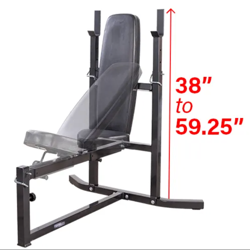 Northern Lights central training bench Adj. Tilt Fitness Depot