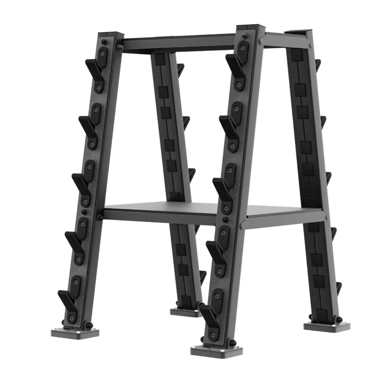 Stealth Barbell Rack 10 with Molded Brackets